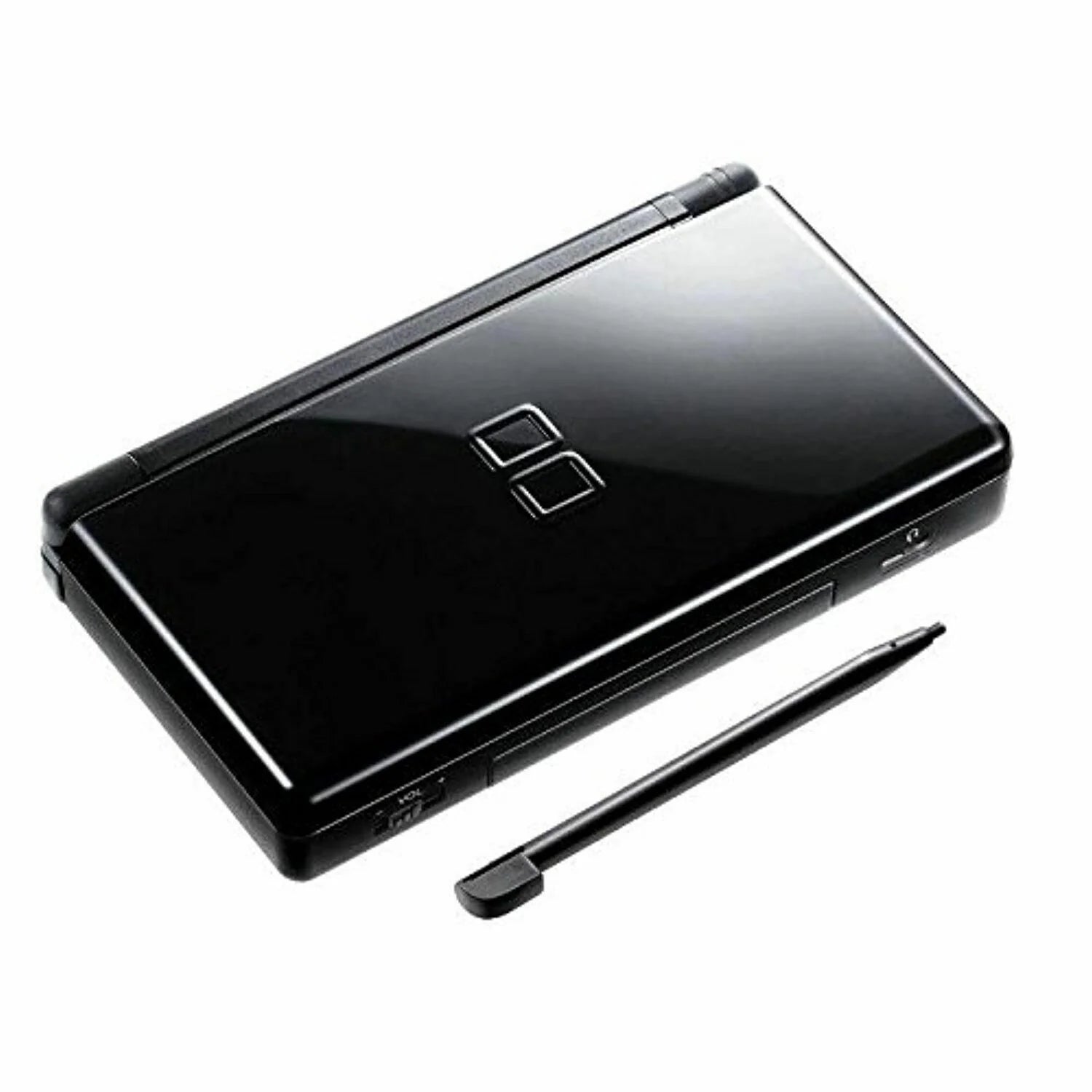 Full Replacement Housing Shell Screen Lens Black for OEM Nintendo DS Lite NDSL