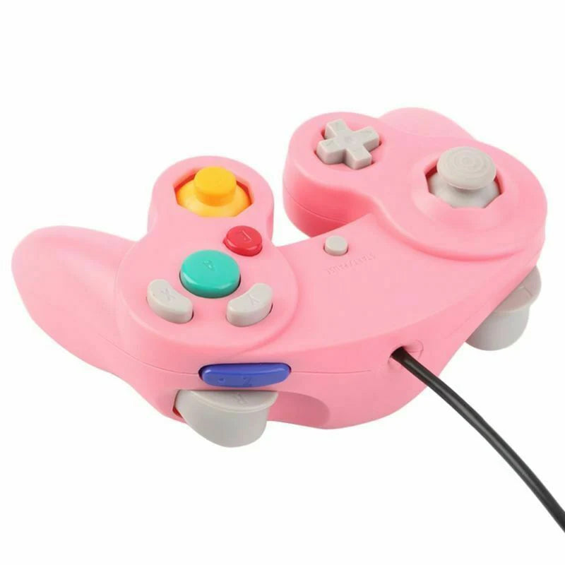 Wired NGC Controller Gamepad for Nintendo Gamecube GC & Wii U Console Colors NEW