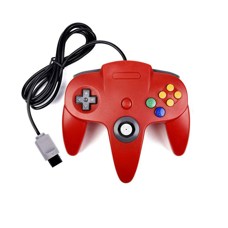 New Wired Controller Joystick Compatible with Nintendo 64 N64 Video Game Console