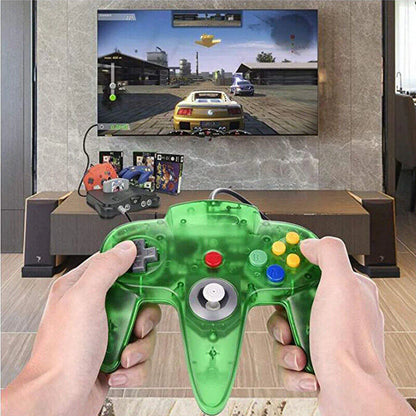 New Wired Controller Joystick Compatible with Nintendo 64 N64 Video Game Console