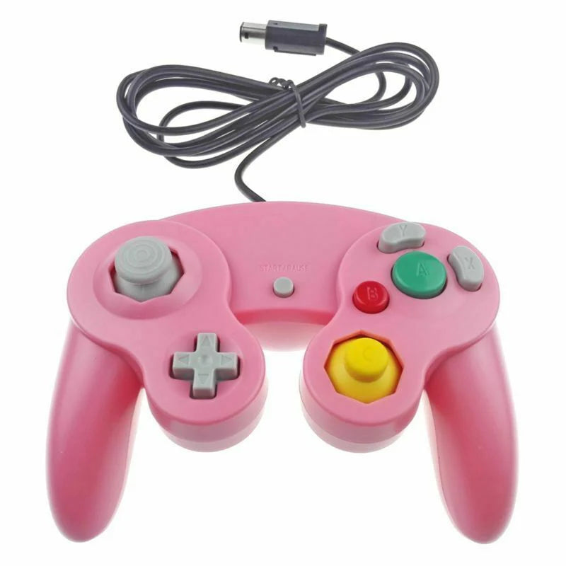 Wired NGC Controller Gamepad for Nintendo Gamecube GC & Wii U Console Colors NEW