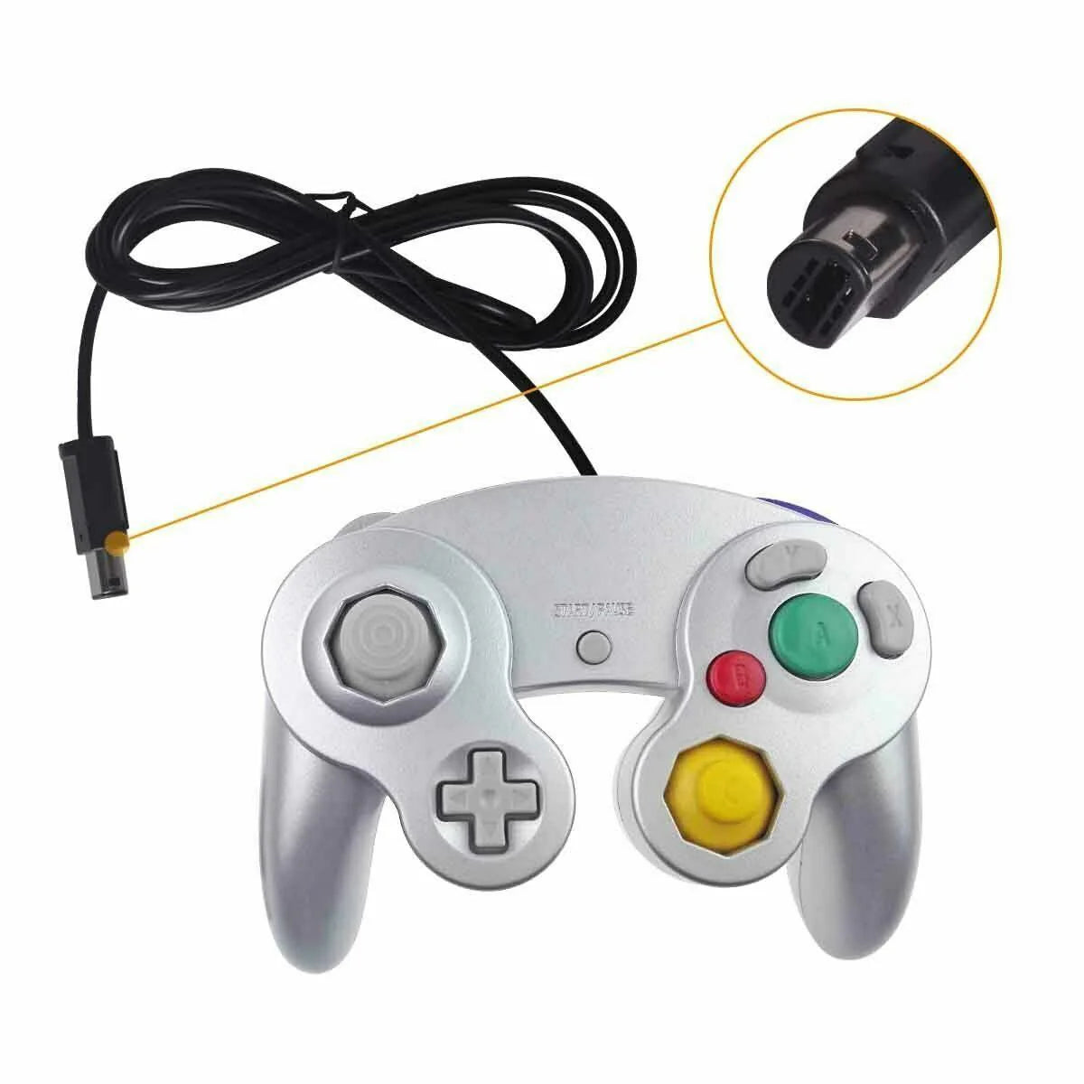 Wired NGC Controller Gamepad for Nintendo Gamecube GC & Wii U Console Colors NEW